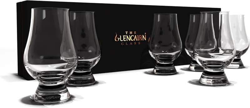 Glencairn Whiskey Glass Set of 6 for Connoisseurs