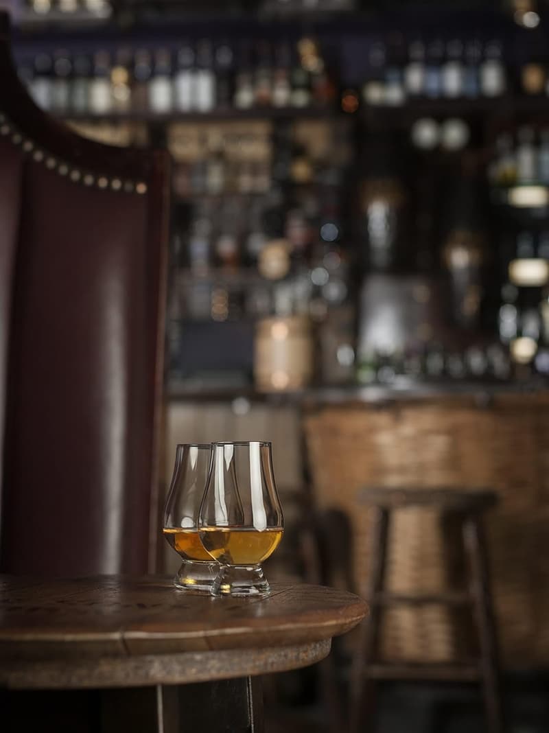 Glencairn Whiskey Glass Set of 6 for Connoisseurs