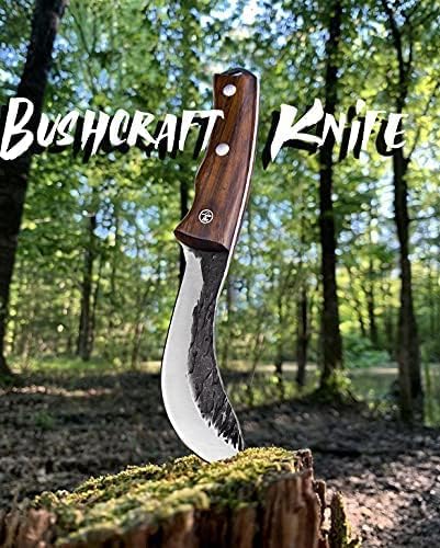 Handmade Viking Boning Knife - Full Tang Bushcraft Blade