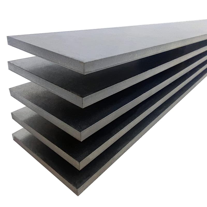 1095 High Carbon Steel Sheets for Knife Making - 5 Pack