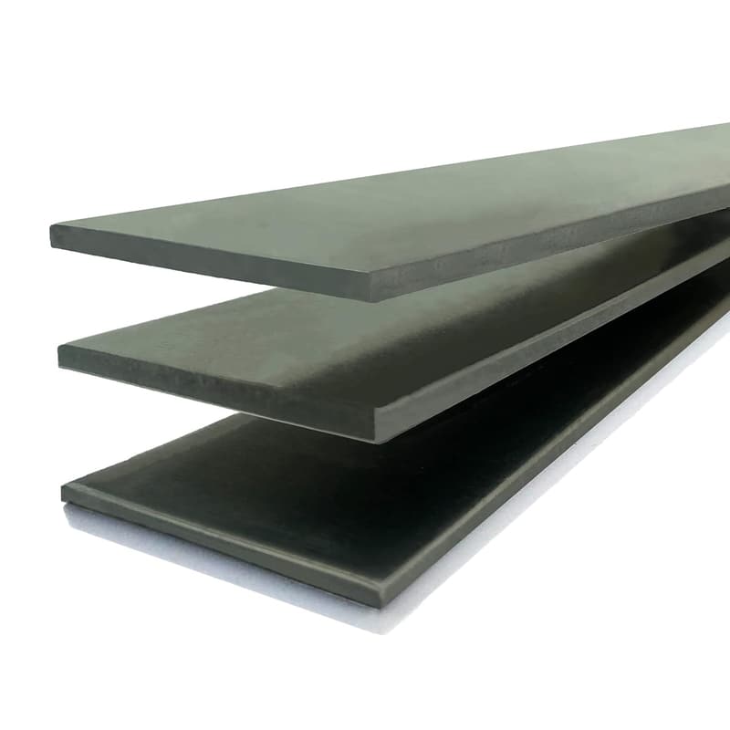 1095 Steel Flat Bars for Knife Making - 3 Pack