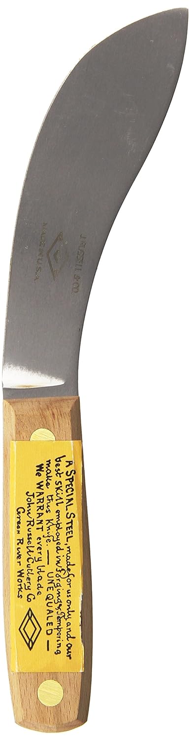 High-Carbon Steel Beef Skinning Knife, 5