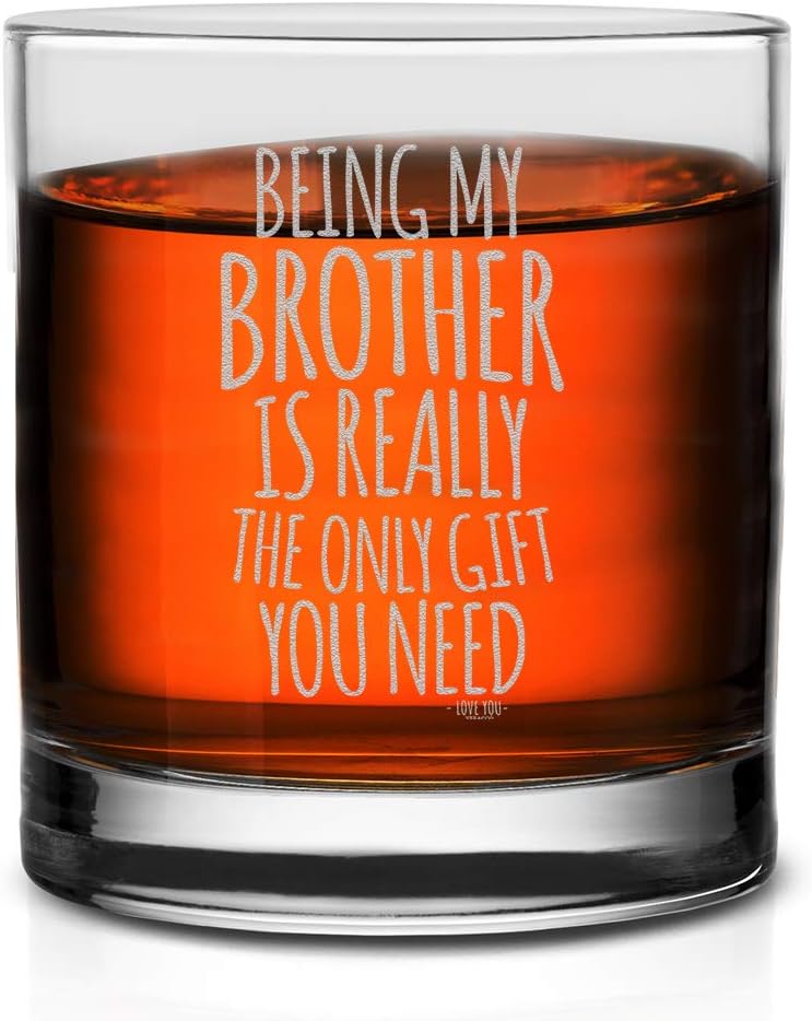 Funny Whiskey Glass for Father's Day - 