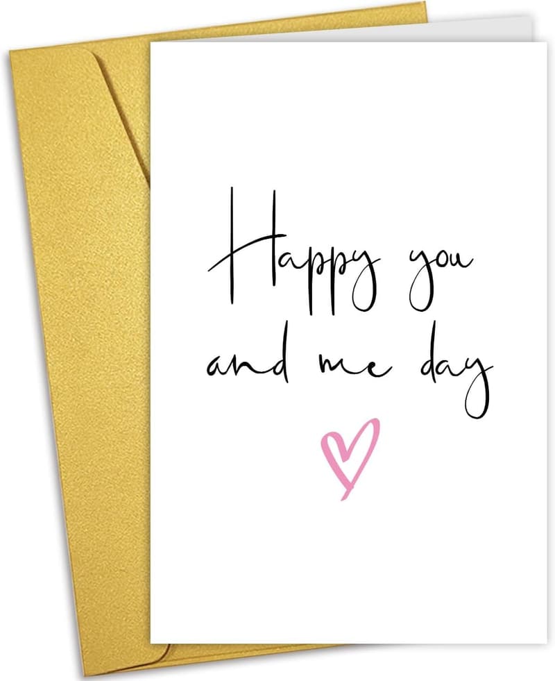 Romantic Anniversary Card for Couples