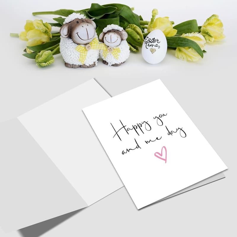Romantic Anniversary Card for Couples
