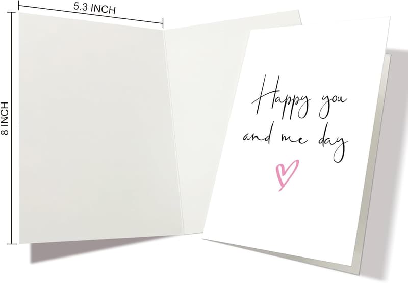 Romantic Anniversary Card for Couples
