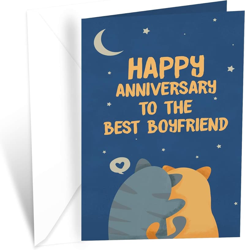 Anniversary Card for Boyfriend