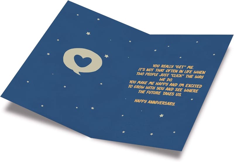 Anniversary Card for Boyfriend