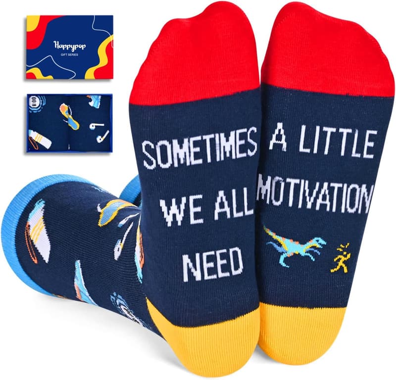 Sports Socks for Men and Women - Perfect Gift for Active Lifestyles