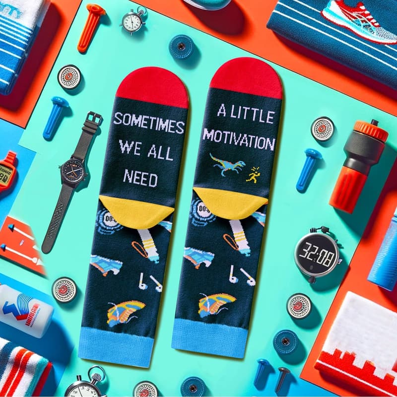 Sports Socks for Men and Women - Perfect Gift for Active Lifestyles