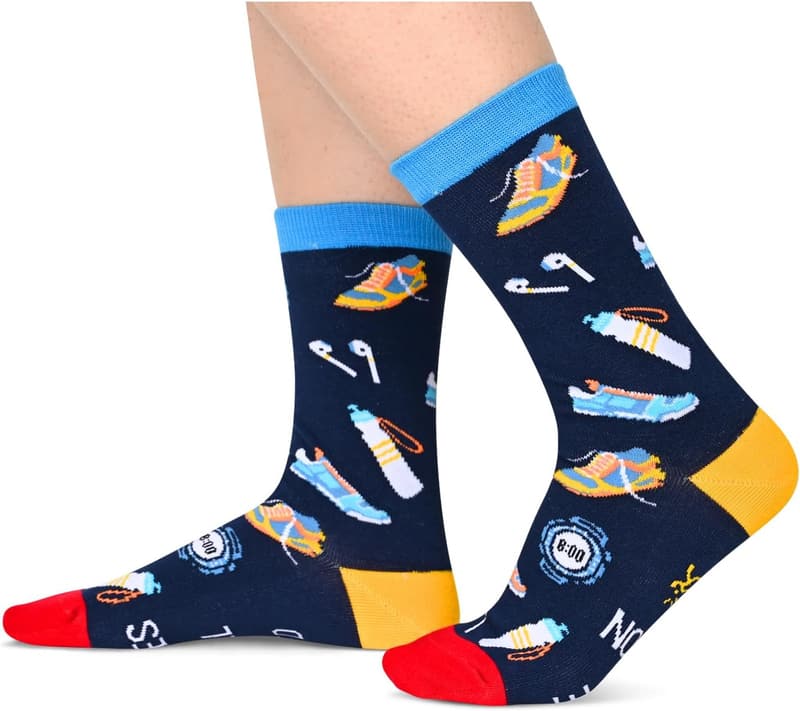Sports Socks for Men and Women - Perfect Gift for Active Lifestyles