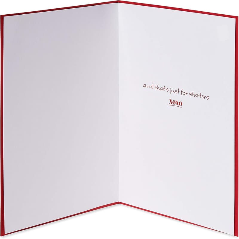 Valentine's Day Papyrus Romantic Card