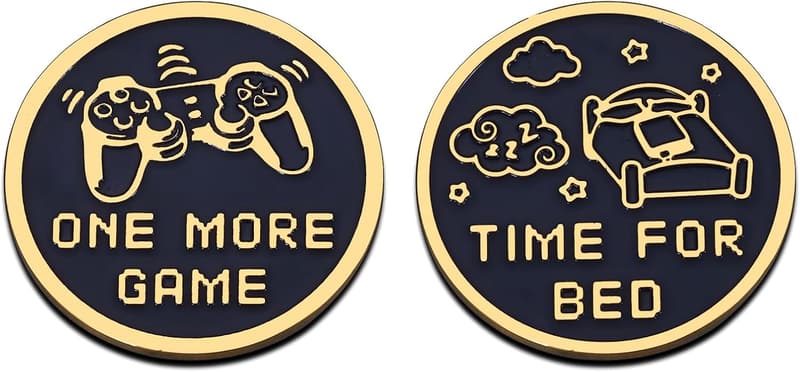 Gamer Flip Coin - Fun Valentine's Day Gift for Couples
