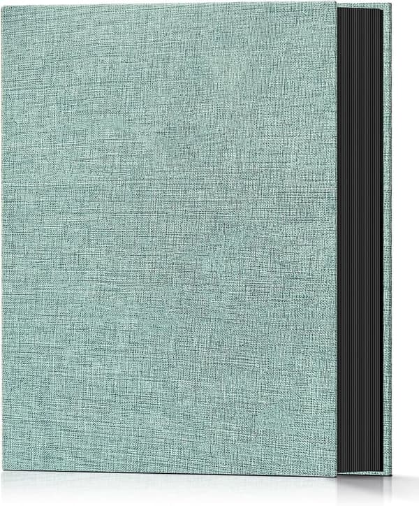 Wedding Photo Album 4x6, 200 Pockets, Linen Hardcover