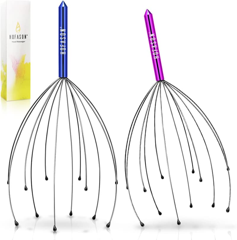 Christmas Scalp Massager for Women and Men, Handheld Relaxation Tool