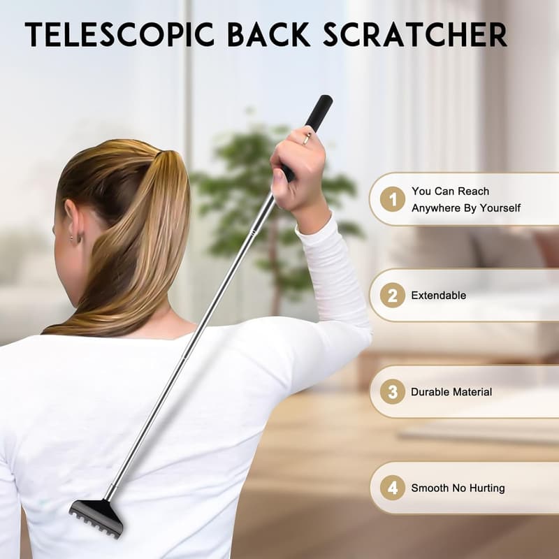 Head Massager with 20 Fingers - Perfect for Thanksgiving Gifts