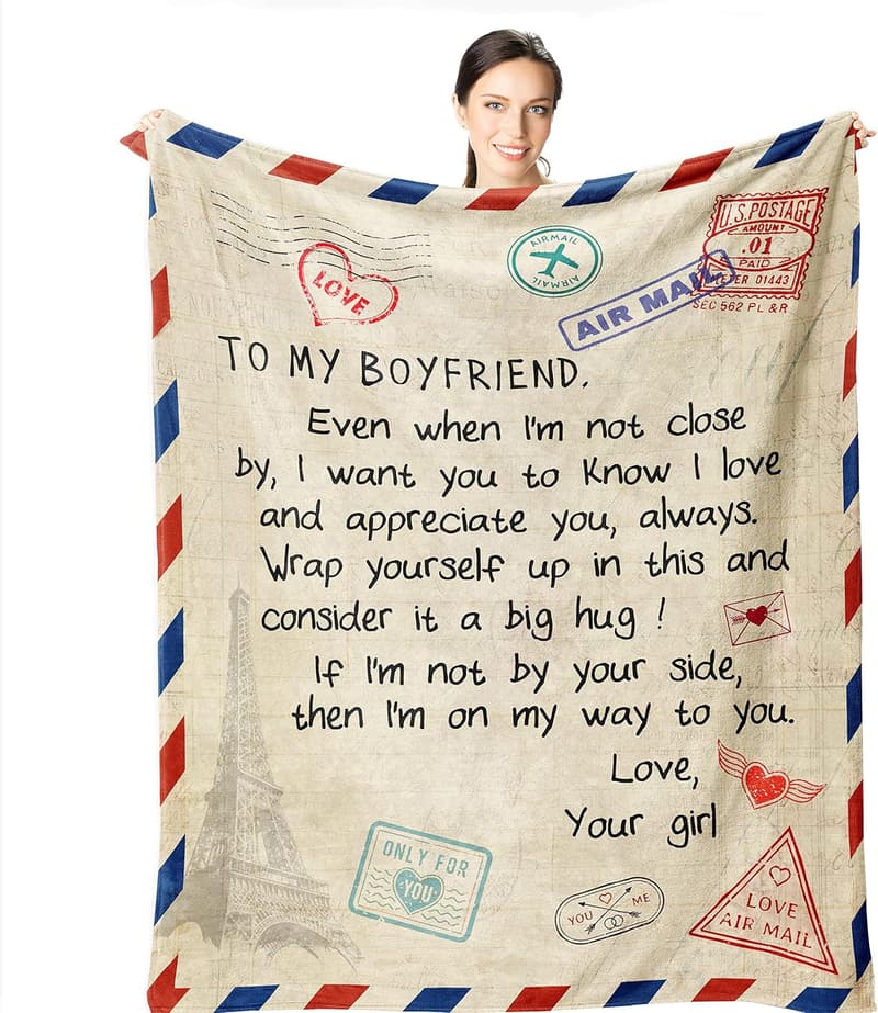 Christmas Blanket for Boyfriend - 60