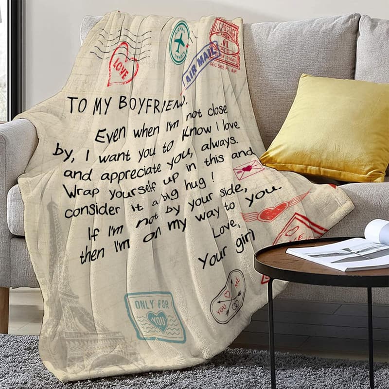 Christmas Blanket for Boyfriend - 60