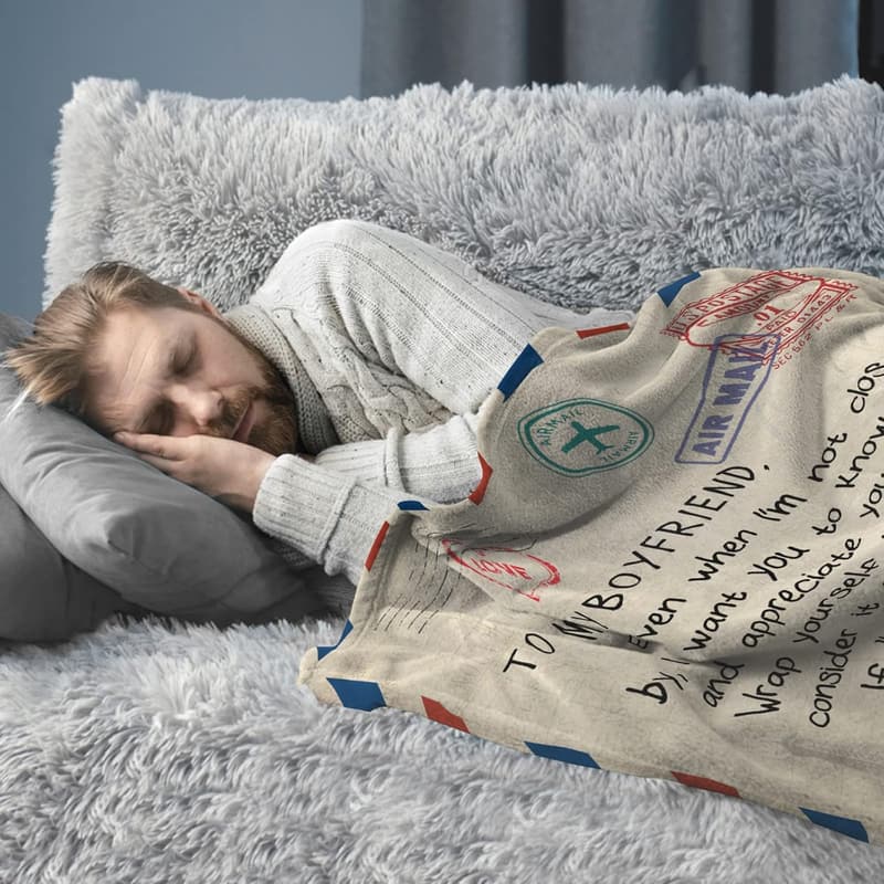 Christmas Blanket for Boyfriend - 60