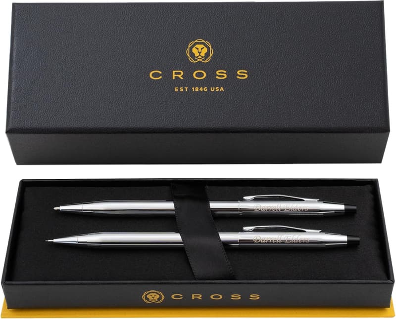 Personalized Cross Classic Century Pen & Pencil Gift Set