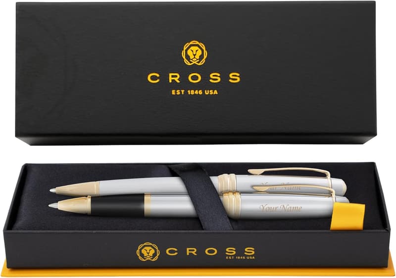 Personalized Cross Pen Set | Executive Gift for Graduation