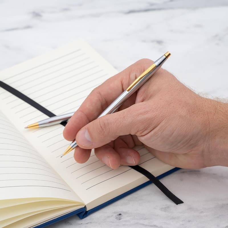 Personalized Cross Classic Century Pen & Pencil Set with Gift Box