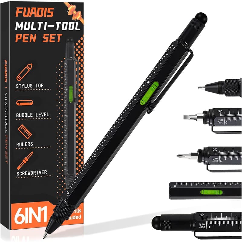 Father's Day Multitool Pen Gift for Dad or Grandpa