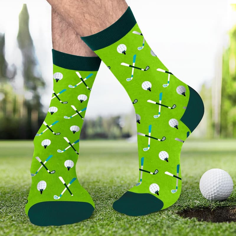 Golf Accessories for Men - Fun Golf Socks & Gifts