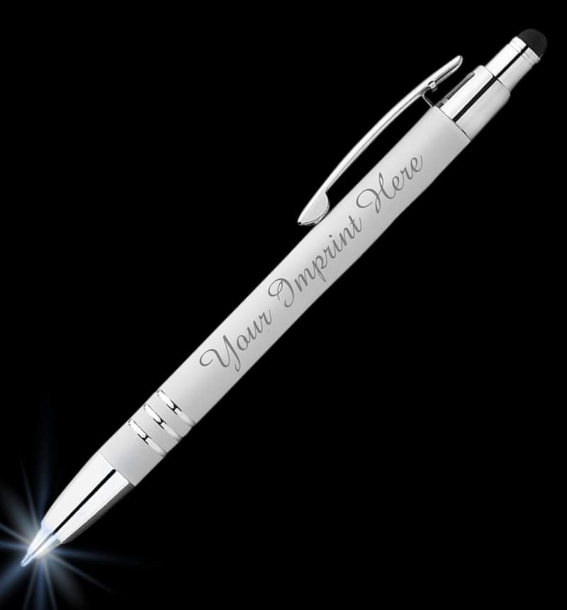 Personalized Luxury Pen Gift Set with LED Flashlight