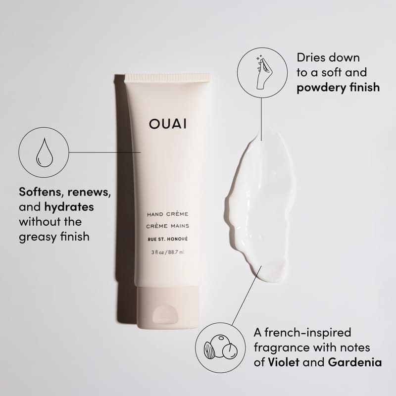 Thick Hydrating Hand Cream with Coconut & Murumuru Butter - 3 Oz