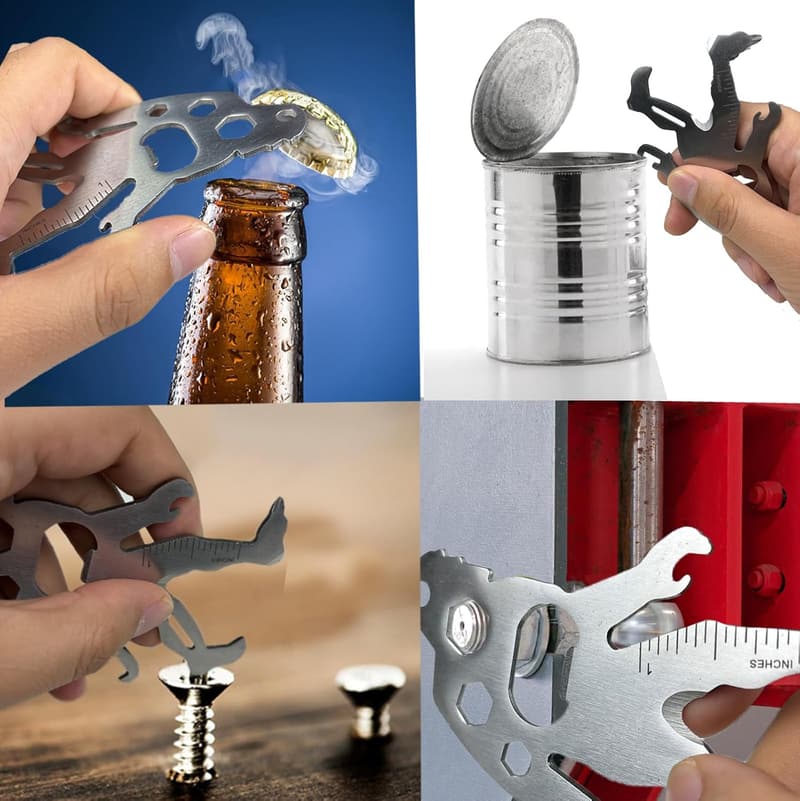 Father's Day EDC Multitools for Men - Fun DIY Camping Accessories