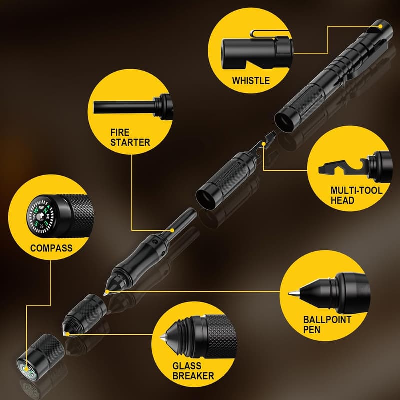 Father's Day Tactical Multitool Pen for Dad