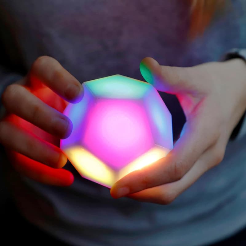 Light-Up Handheld Fidget Toy for Stress Relief (Ages 3+)