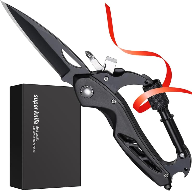 Multitool EDC Gadget for Men - Perfect Christmas Stocking Stuffer
