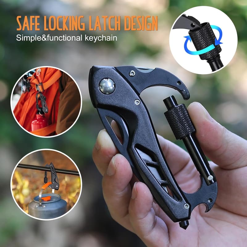 Multitool EDC Gadget for Men - Perfect Christmas Stocking Stuffer