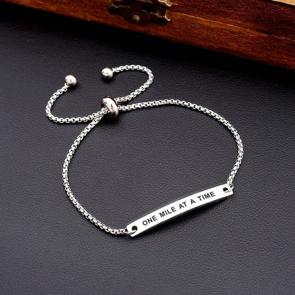 Inspirational Friendship Bracelet for Women - Adjustable Chain