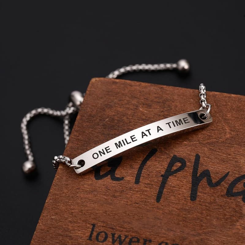 Inspirational Friendship Bracelet for Women - Adjustable Chain
