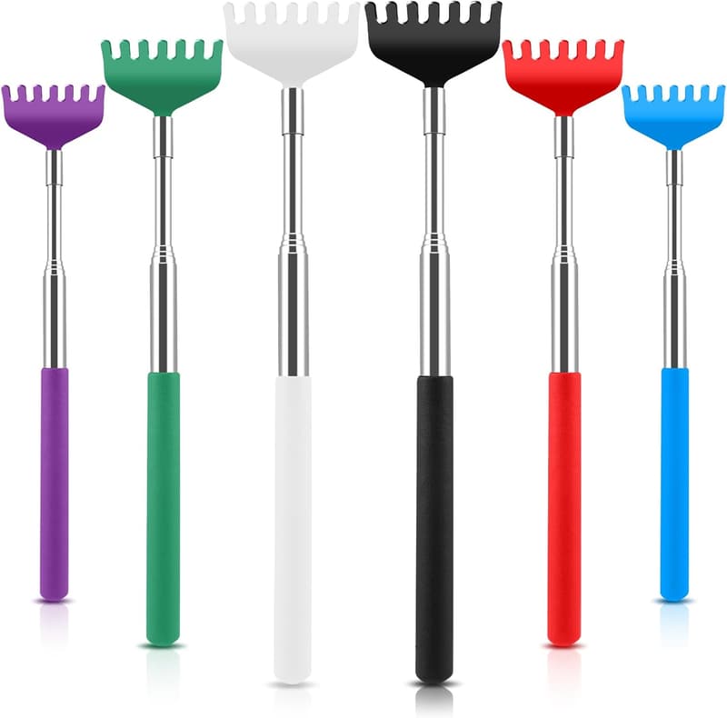 Father's Day Gift: 6-Pack Extendable Back Scratcher for Men