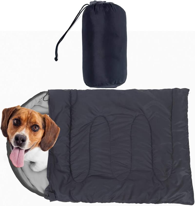 Portable Waterproof Dog Sleeping Bag for Camping and Hiking