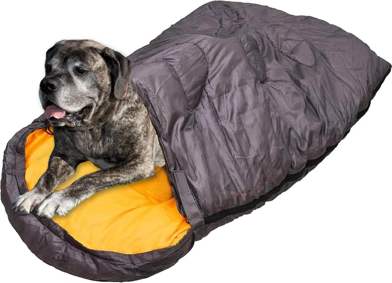 Large Waterproof Dog Sleeping Bag for Camping & Travel