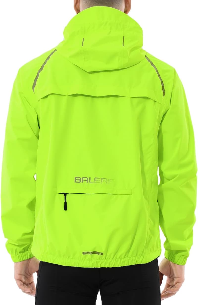 Lightweight Waterproof Men's Windbreaker Jacket for Outdoor Activities