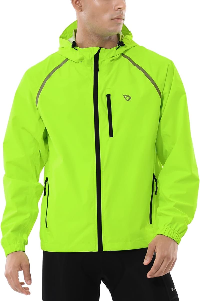 Lightweight Waterproof Men's Windbreaker Jacket for Outdoor Activities