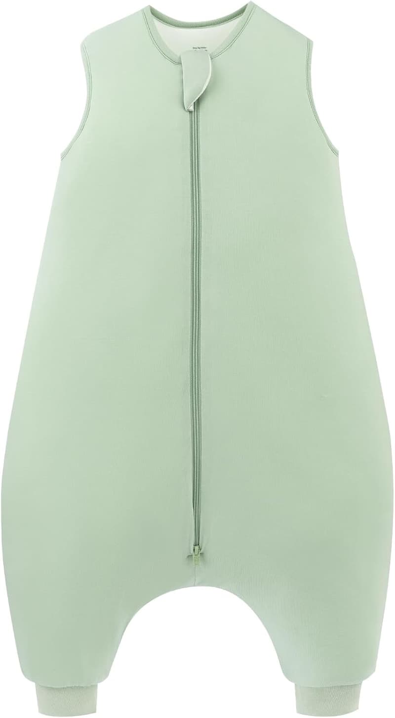 Supersoft Bamboo Toddler Sleep Sack with Feet (1.0 TOG)