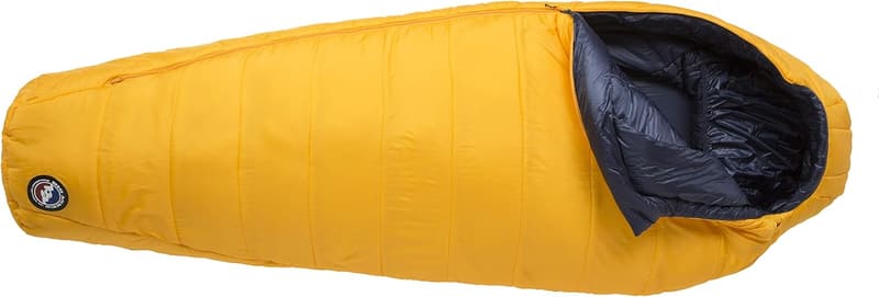 Big Agnes Lost Dog 0-30° Sleeping Bag with FireLine ECO Insulation