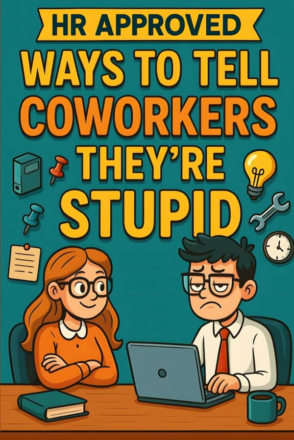 Funny Christmas Stocking Stuffers for Men - HR Approved Gifts