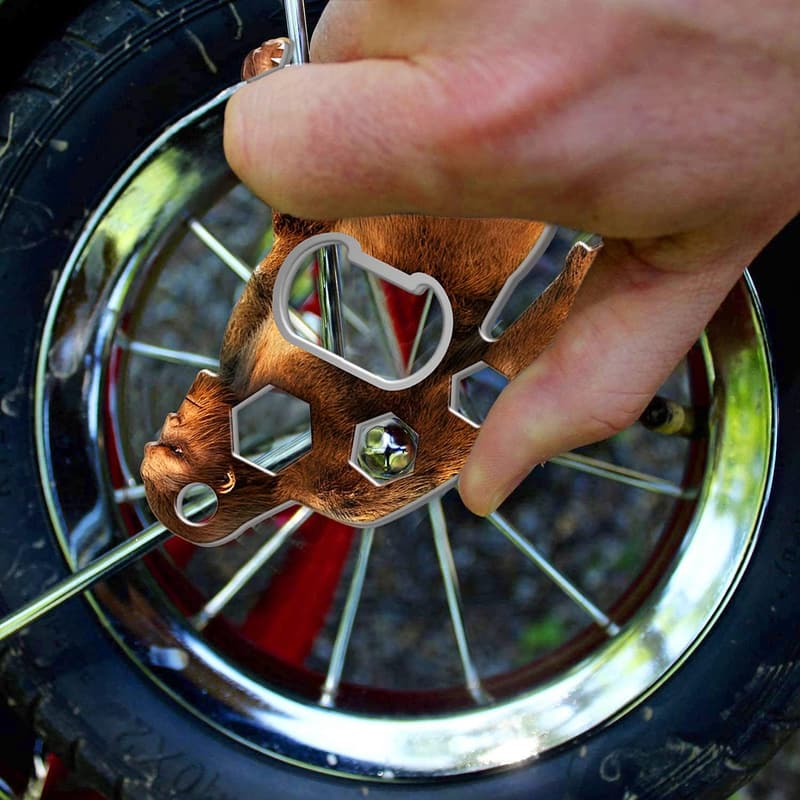 Sasquatch Multi-Tool Carabiners - Stainless Steel Outdoor Gear
