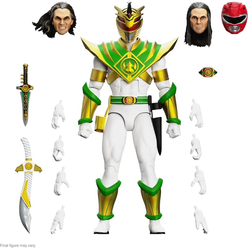 Mighty Morphin Power Rangers Lord Drakkon Action Figure