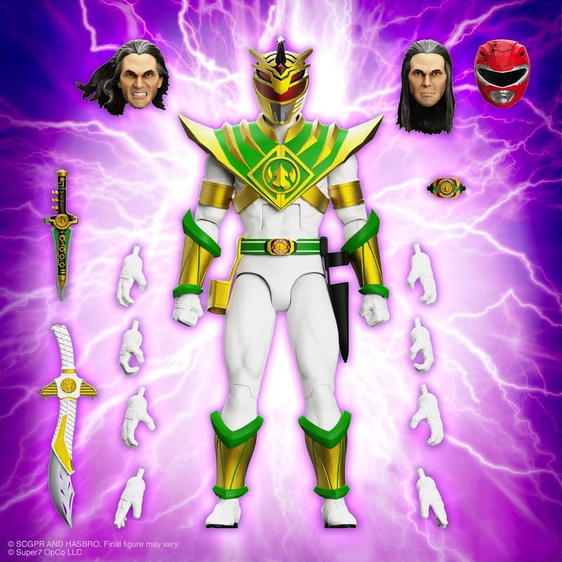 Mighty Morphin Power Rangers Lord Drakkon Action Figure