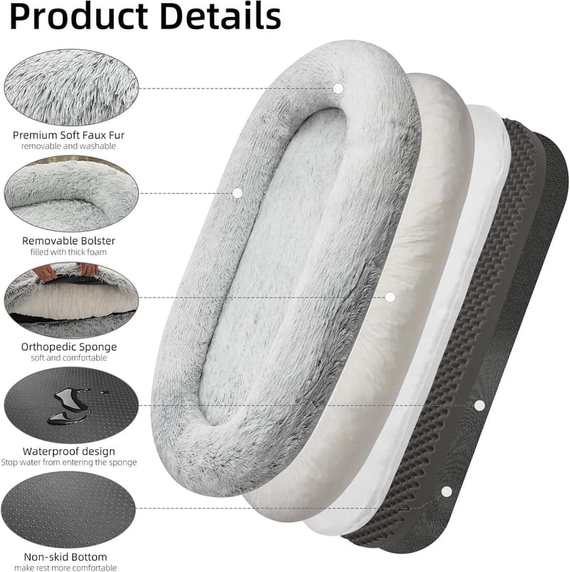 Giant Dog Bed - 75