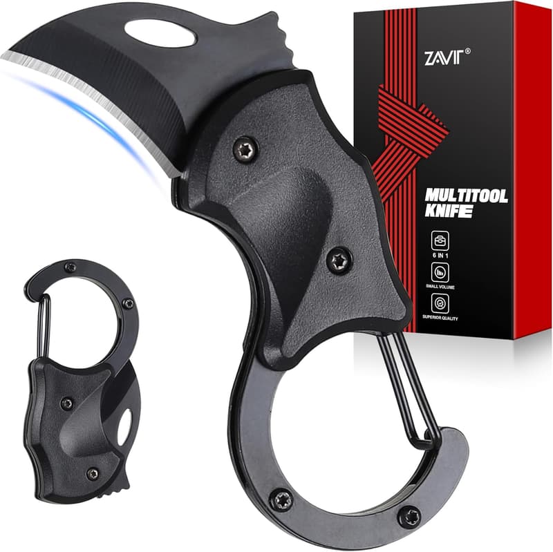 Christmas Pocket Knife for Men - EDC Gadget & Stocking Stuffer